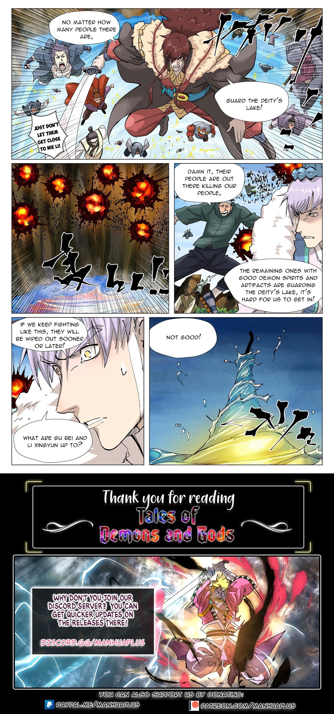 Tales of Demons and Gods Chapter 381.6 10
