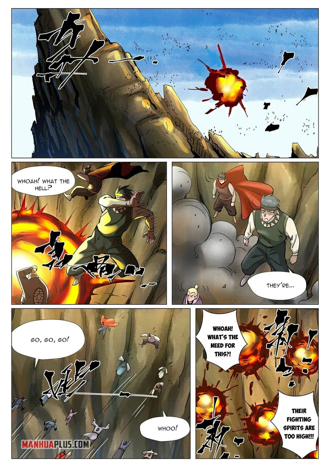 Tales of Demons and Gods Chapter 381.6 2
