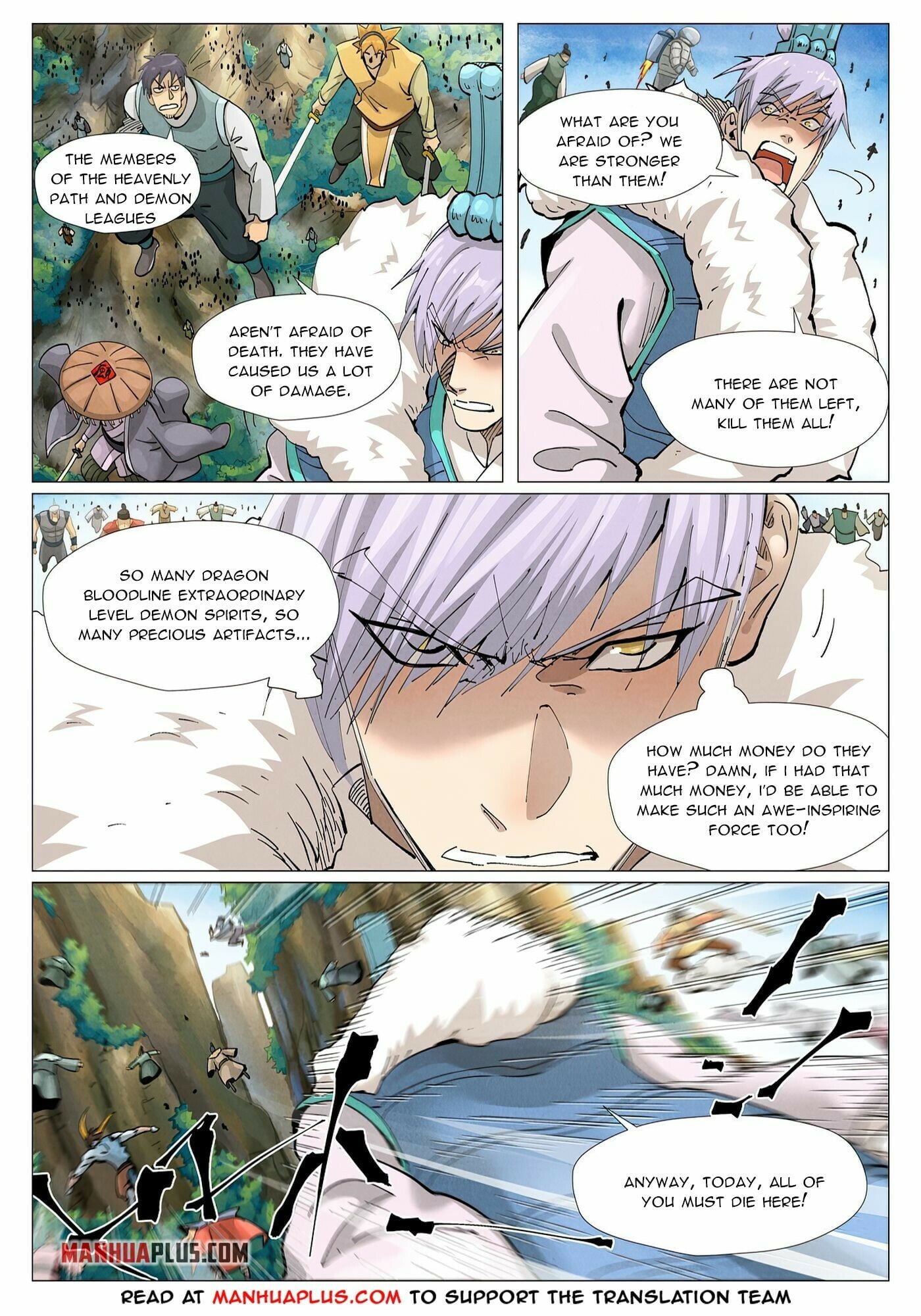 Tales of Demons and Gods Chapter 381.6 3