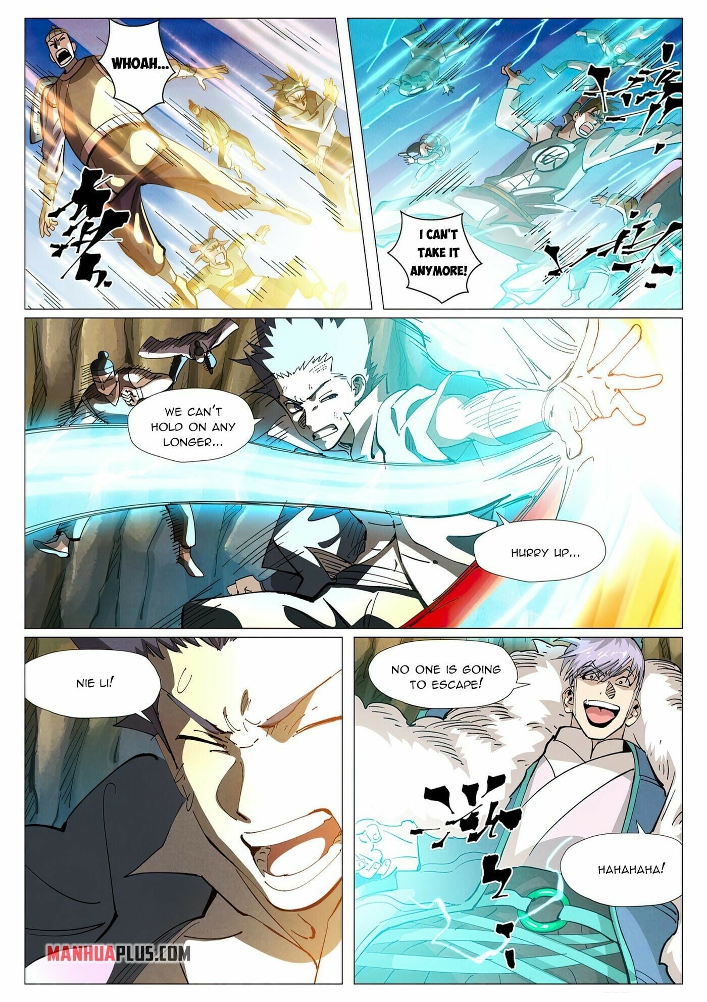 Tales of Demons and Gods Chapter 381.6 4