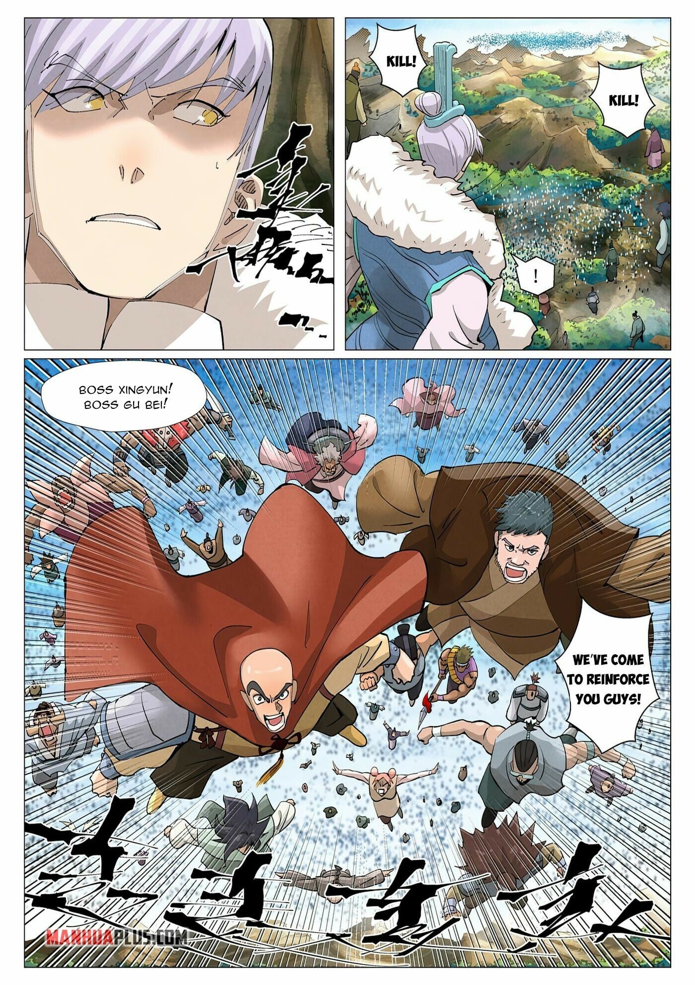 Tales of Demons and Gods Chapter 381.6 5