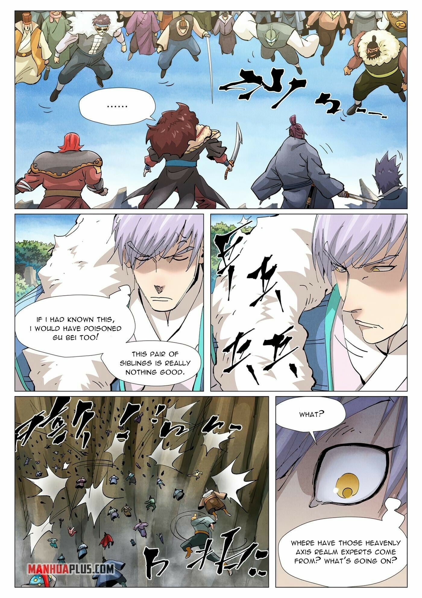 Tales of Demons and Gods Chapter 381.6 7