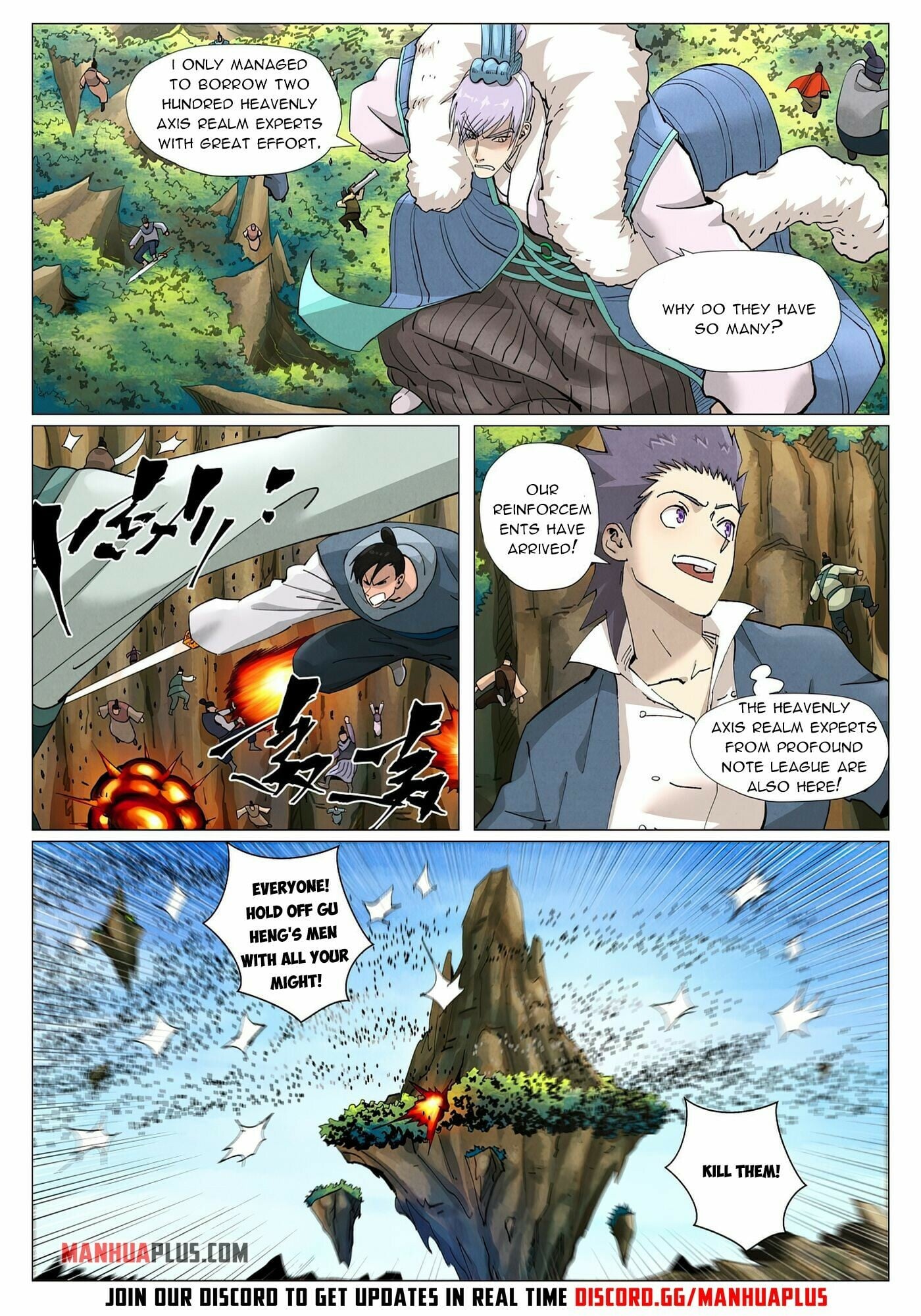 Tales of Demons and Gods Chapter 381.6 8