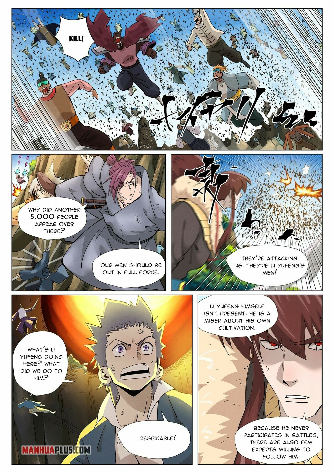 Tales of Demons and Gods Chapter 381.6 9