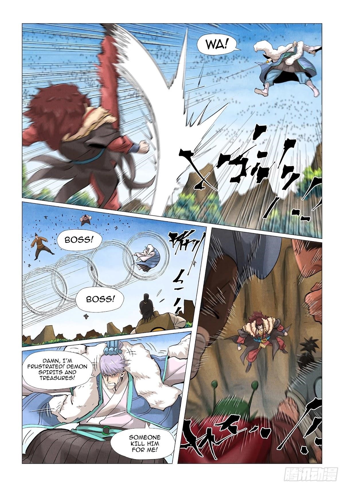 Tales of Demons and Gods Chapter 381 10