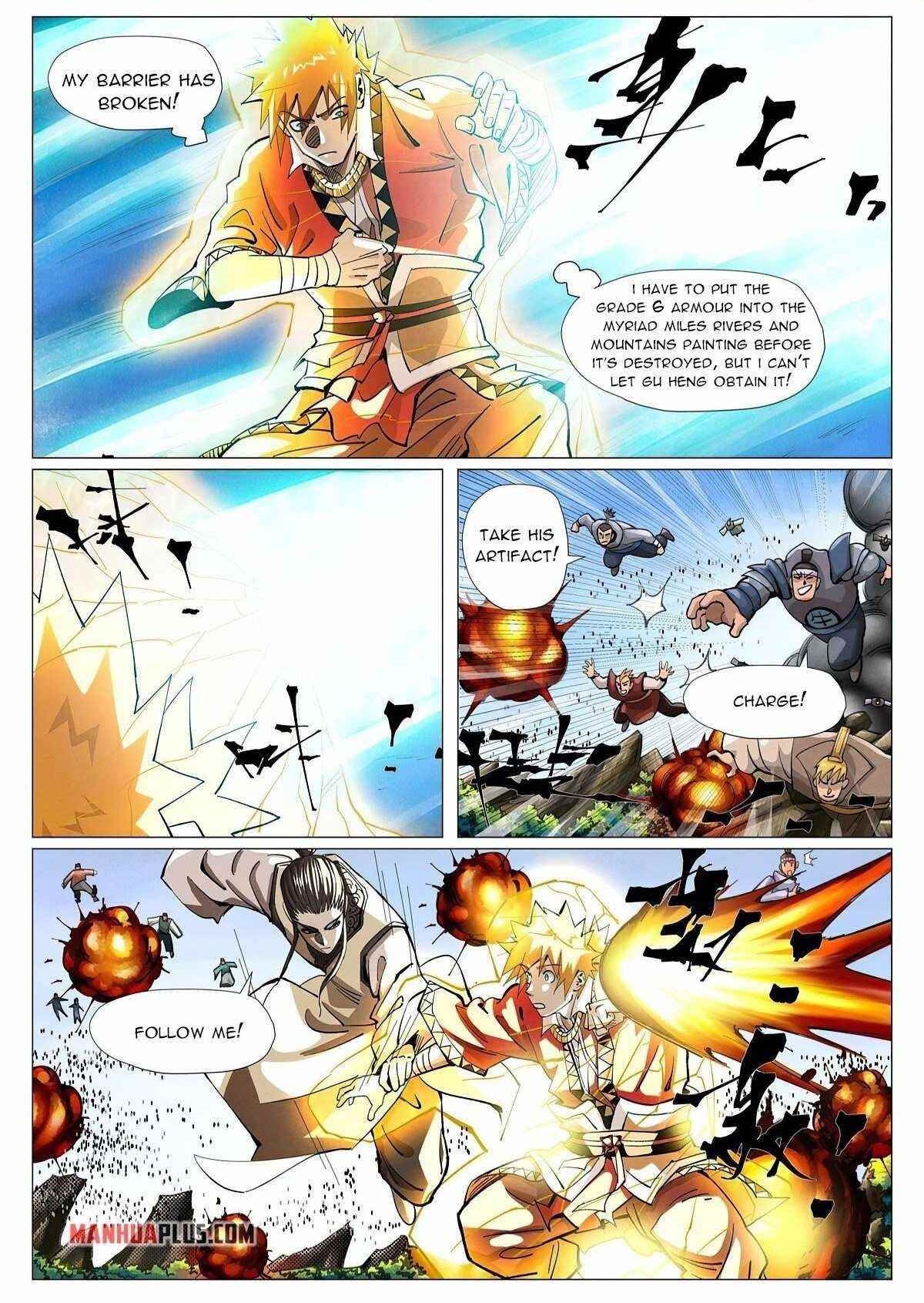 Tales of Demons and Gods Chapter 382.5 1