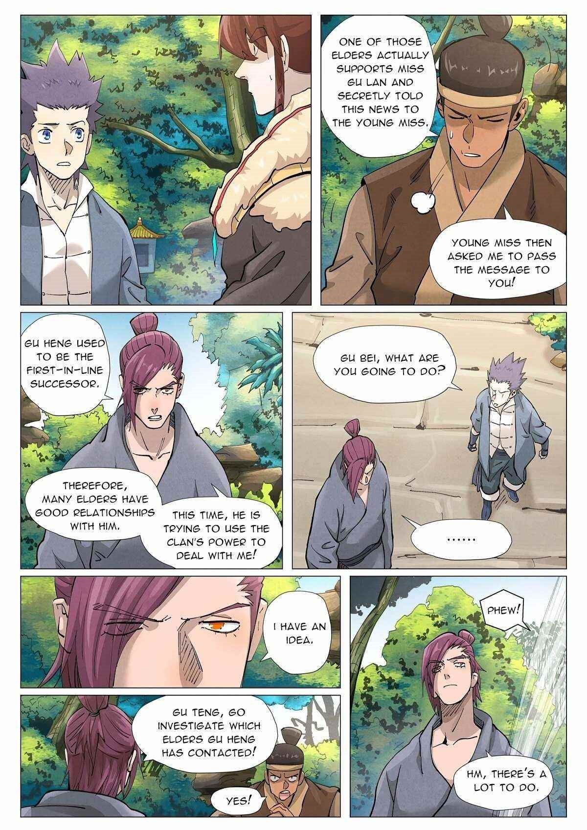 Tales of Demons and Gods Chapter 382.5 10