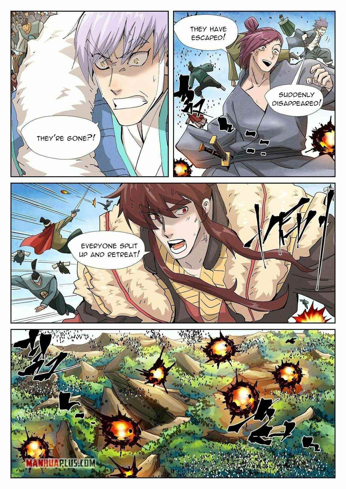 Tales of Demons and Gods Chapter 382.5 4