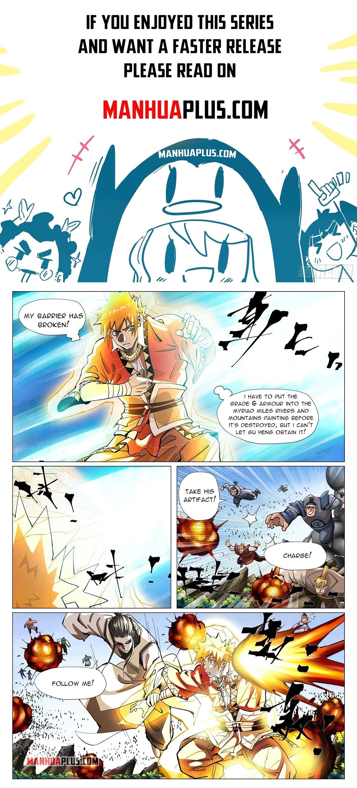 Tales of Demons and Gods Chapter 382.6 1