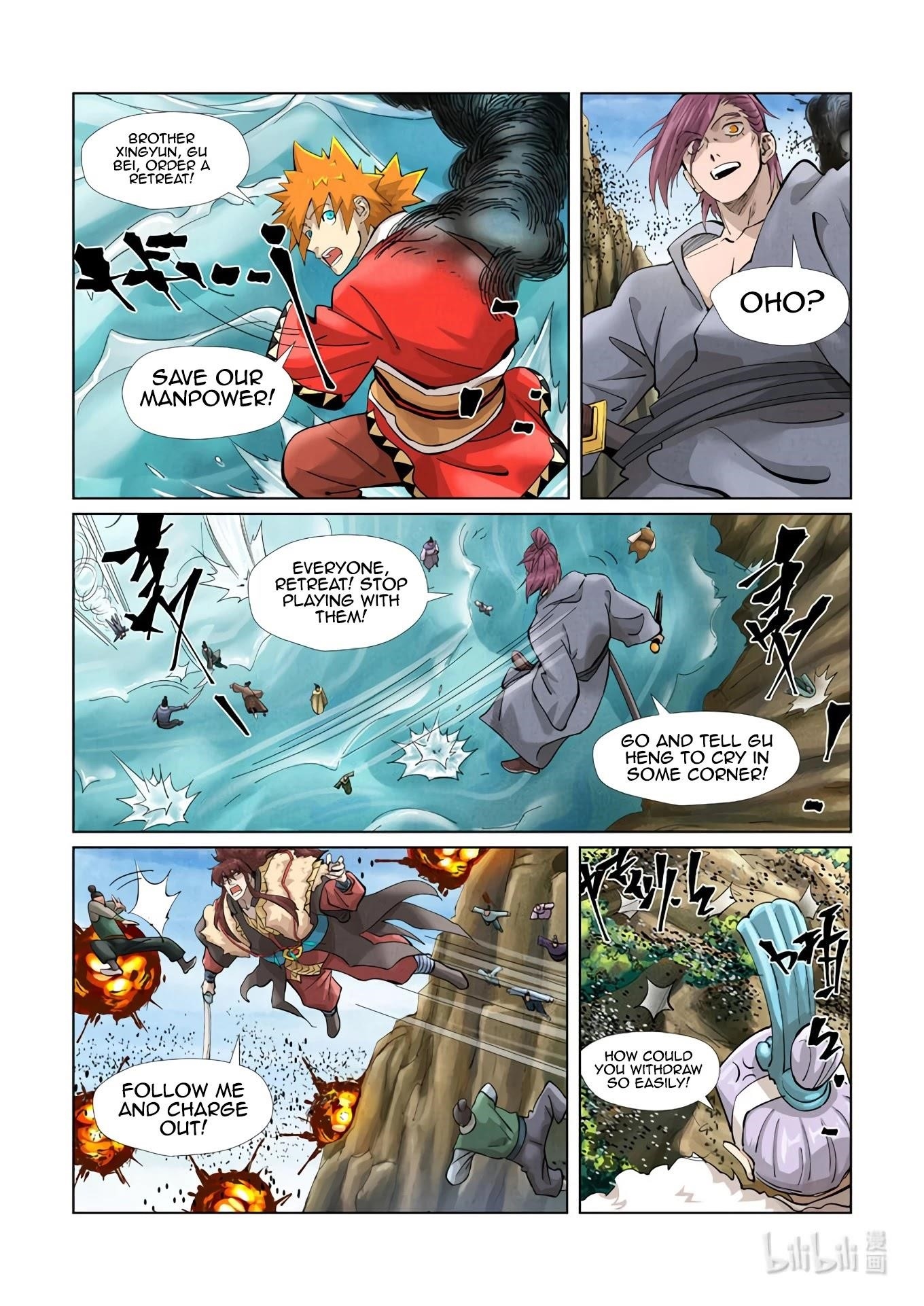 Tales of Demons and Gods Chapter 382 5