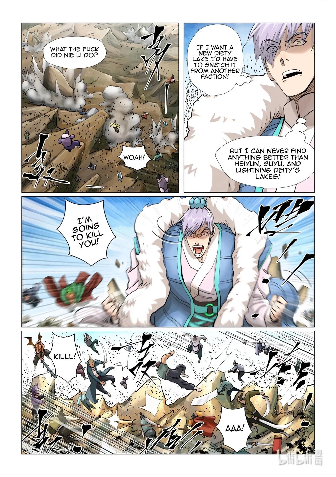 Tales of Demons and Gods Chapter 382 7