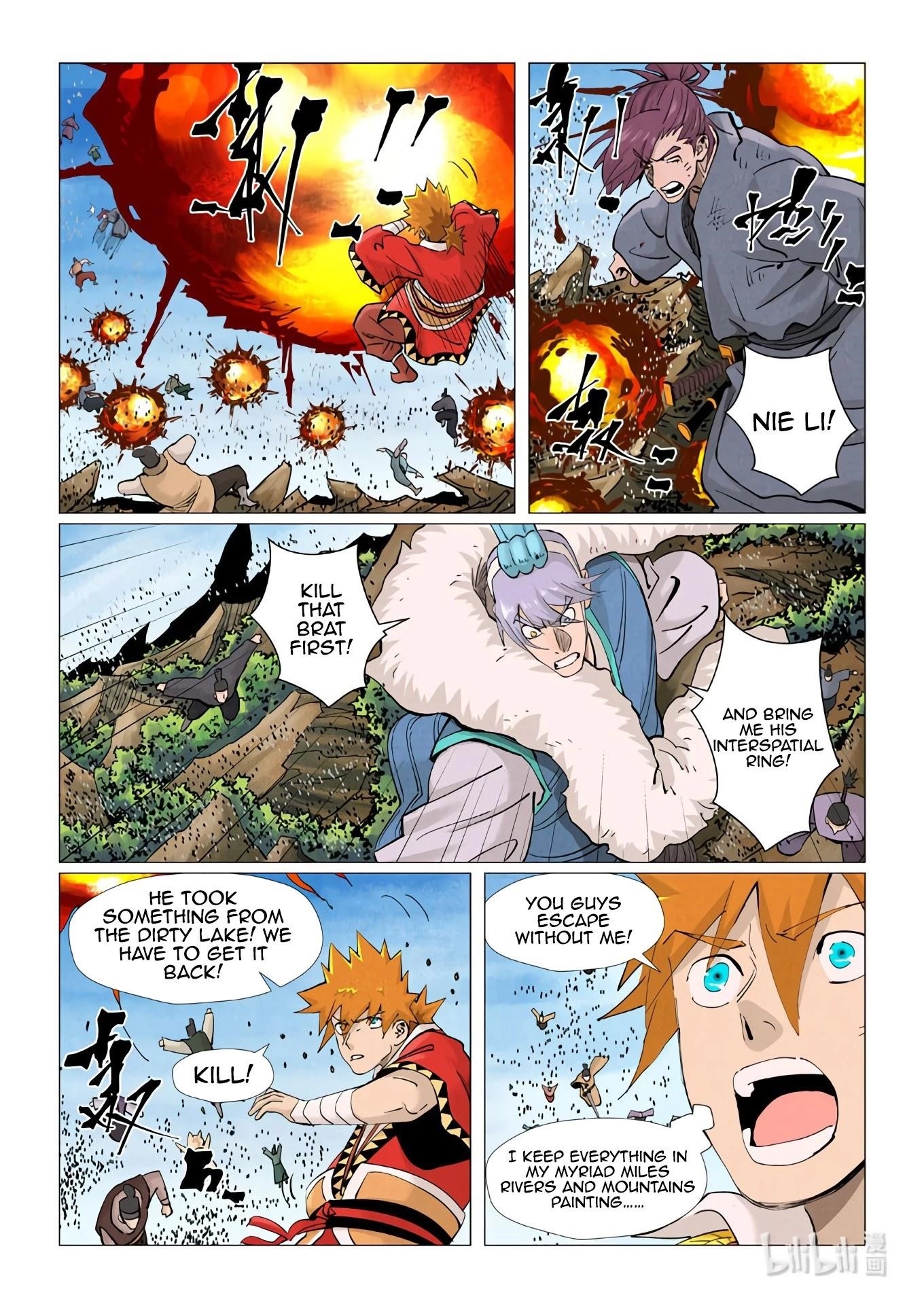 Tales of Demons and Gods Chapter 382 8