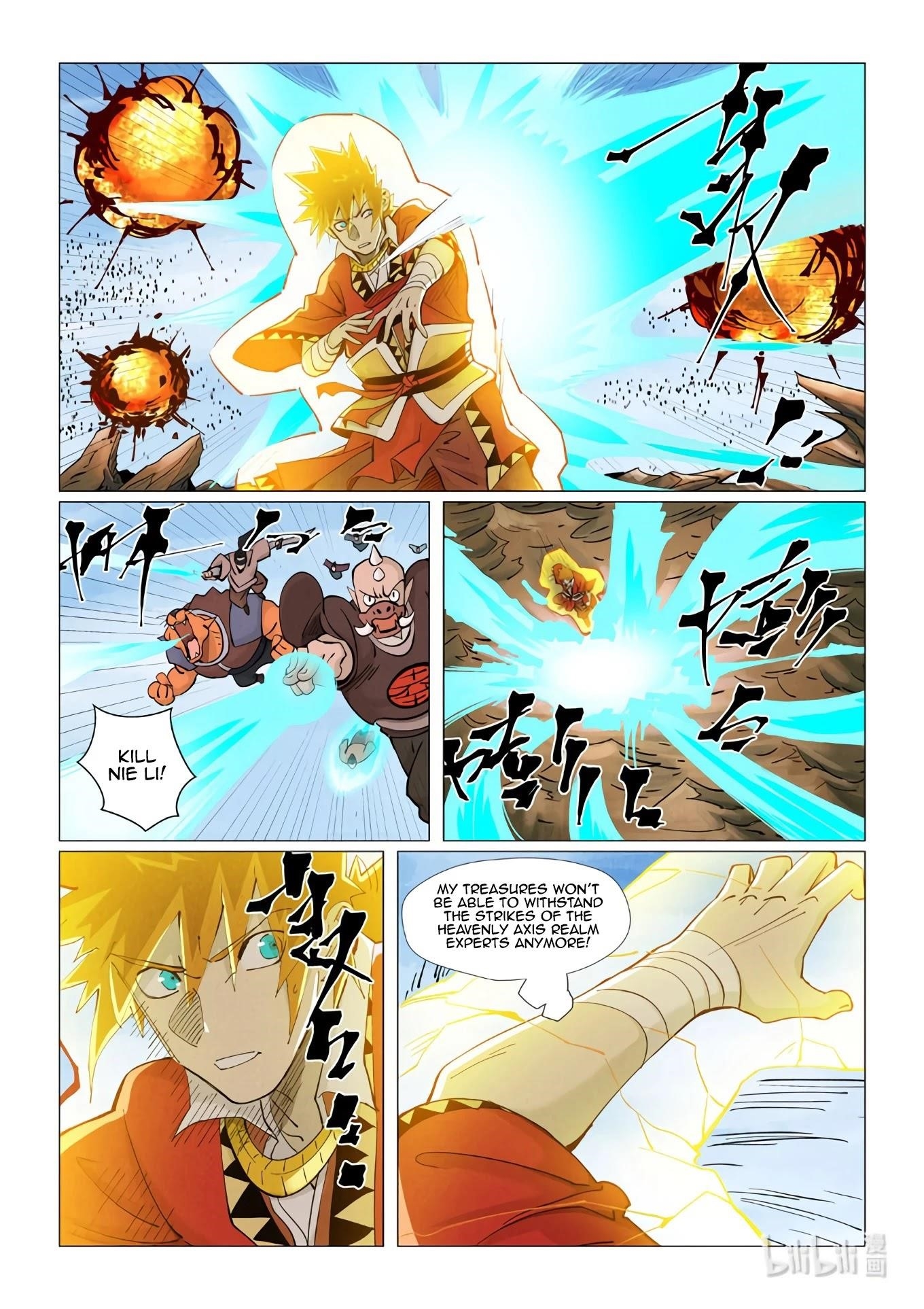 Tales of Demons and Gods Chapter 382 9