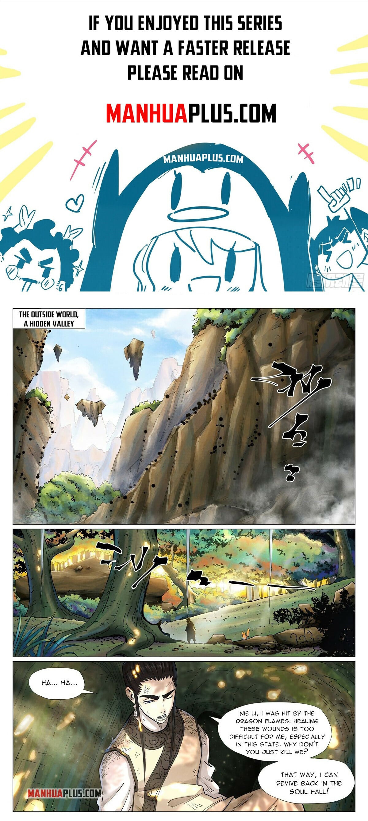 Tales of Demons and Gods Chapter 383.1 1