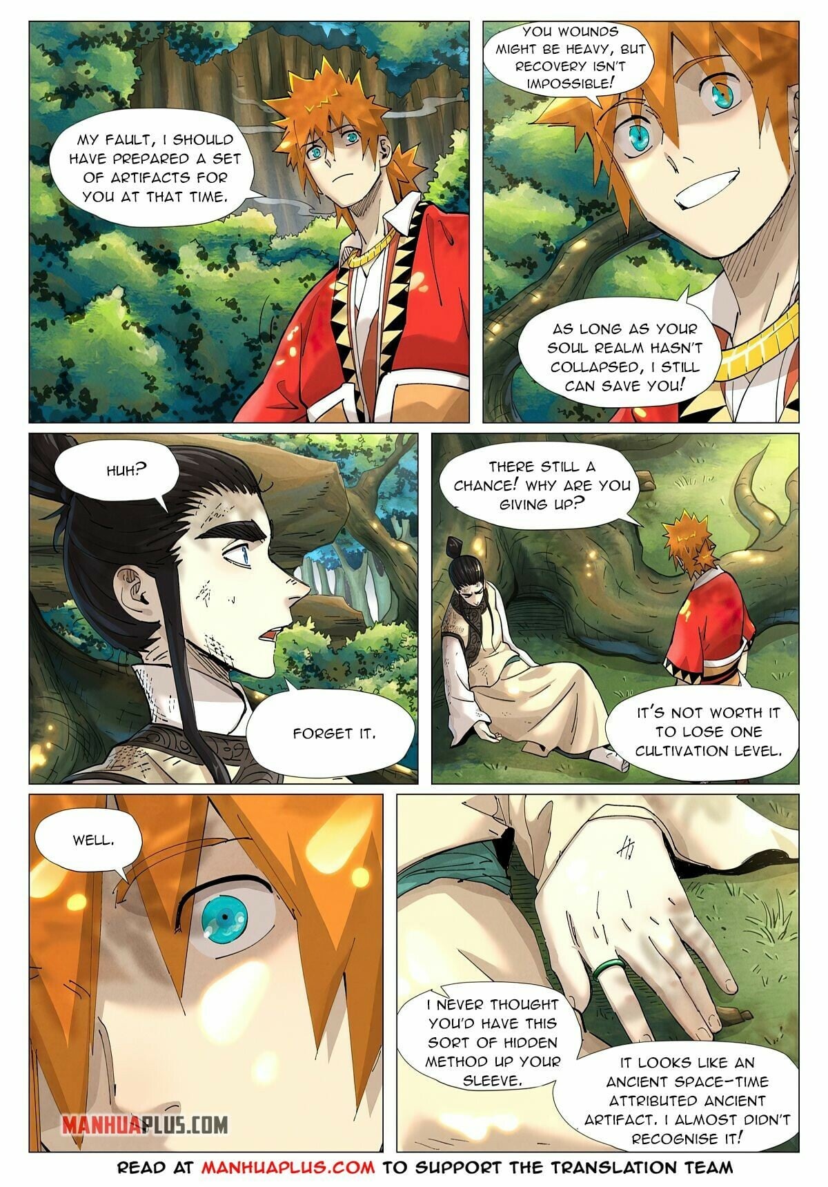 Tales of Demons and Gods Chapter 383.1 2