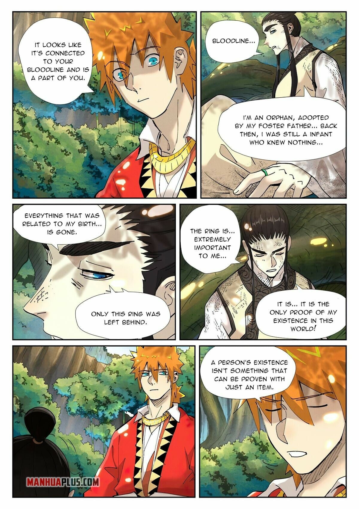 Tales of Demons and Gods Chapter 383.1 3