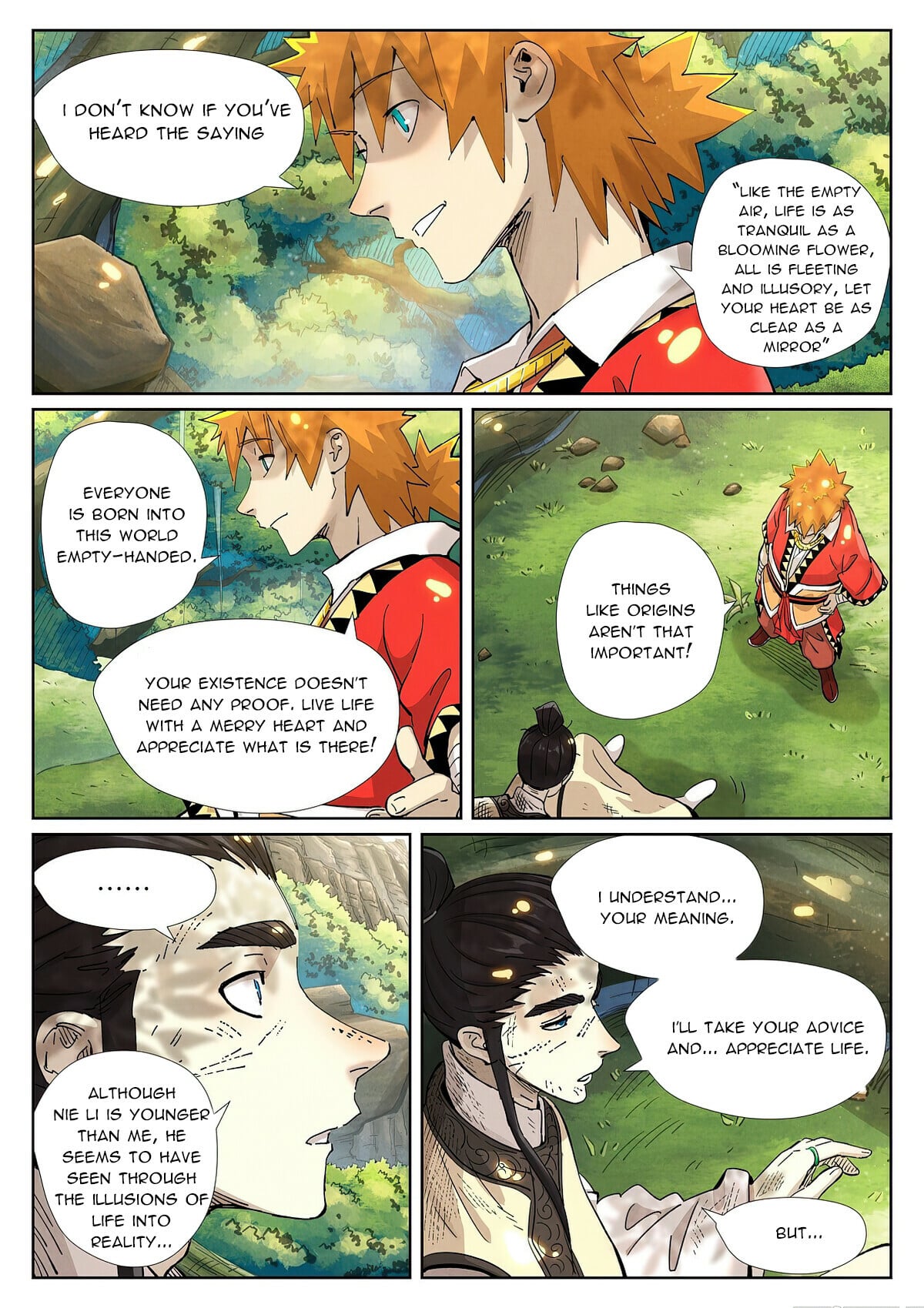 Tales of Demons and Gods Chapter 383.1 4