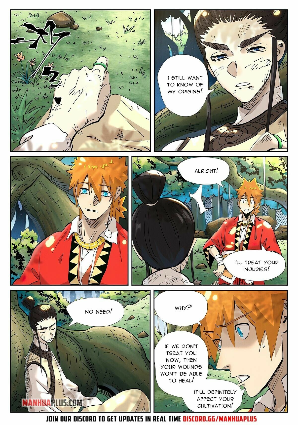 Tales of Demons and Gods Chapter 383.1 5