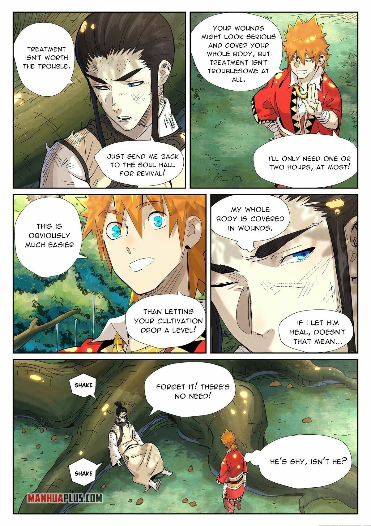 Tales of Demons and Gods Chapter 383.1 6