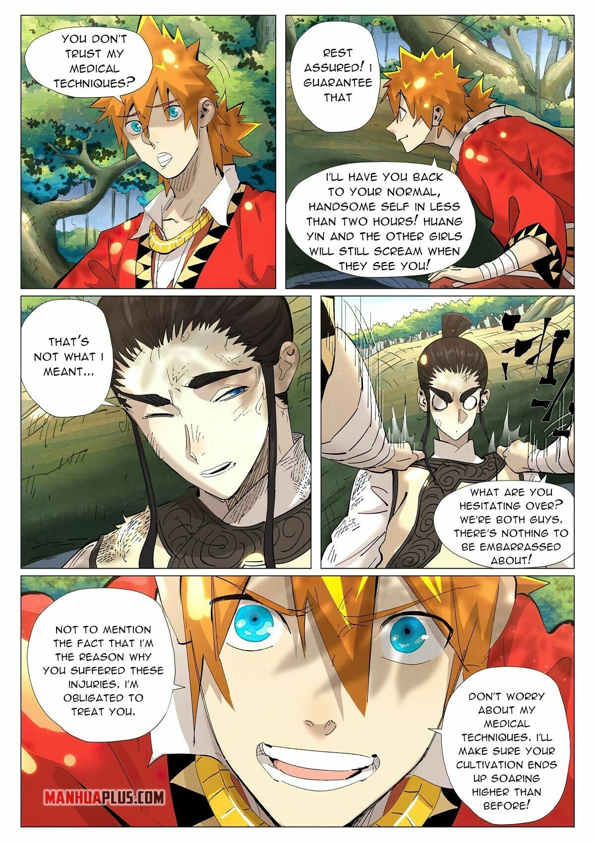 Tales of Demons and Gods Chapter 383.1 7