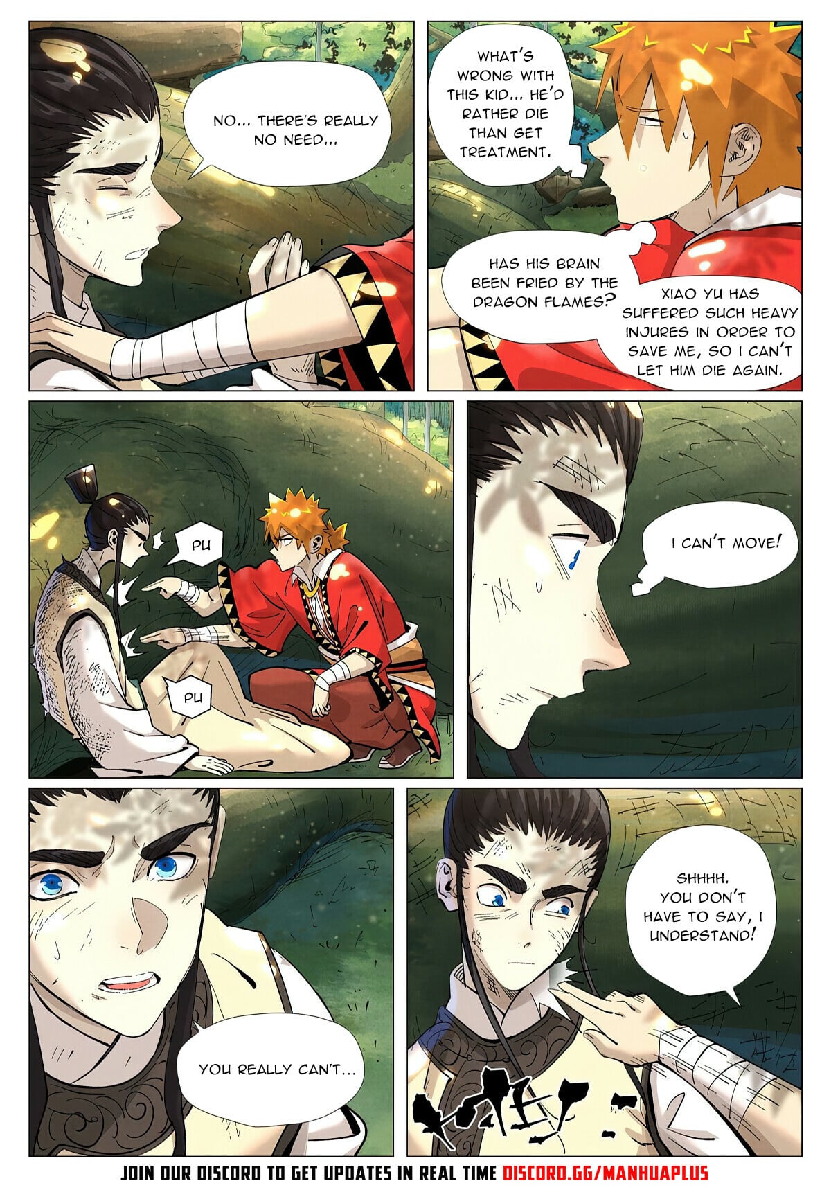 Tales of Demons and Gods Chapter 383.1 8