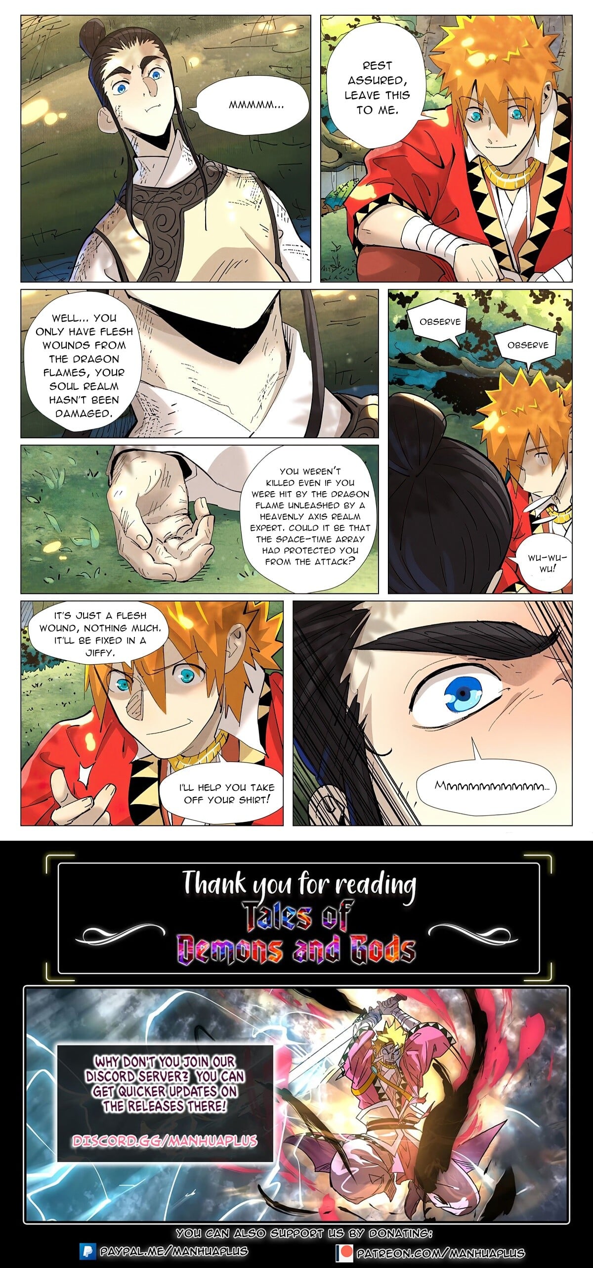 Tales of Demons and Gods Chapter 383.1 9