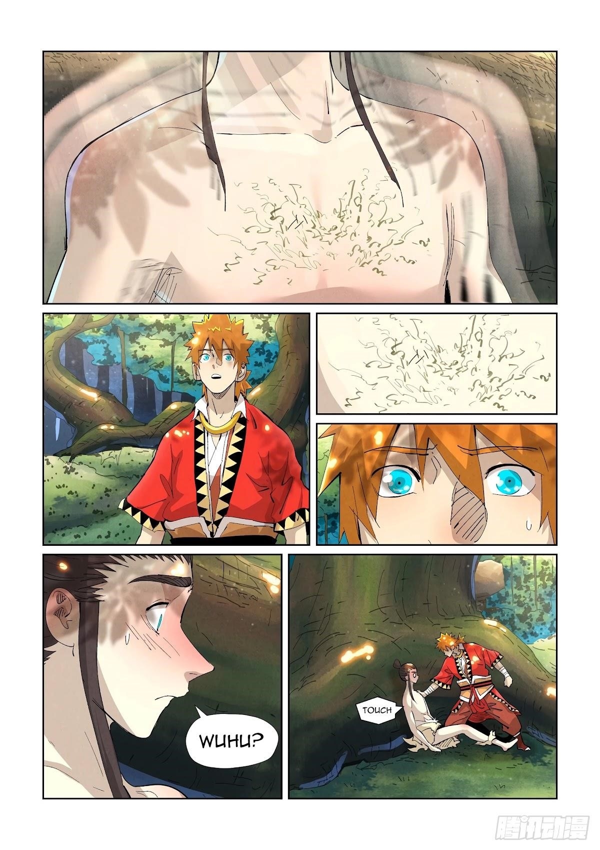 Tales of Demons and Gods Chapter 383.5 10