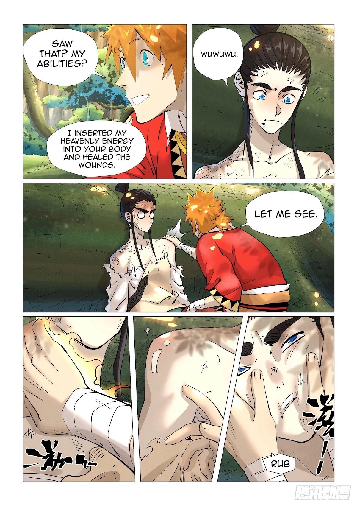 Tales of Demons and Gods Chapter 383.5 2