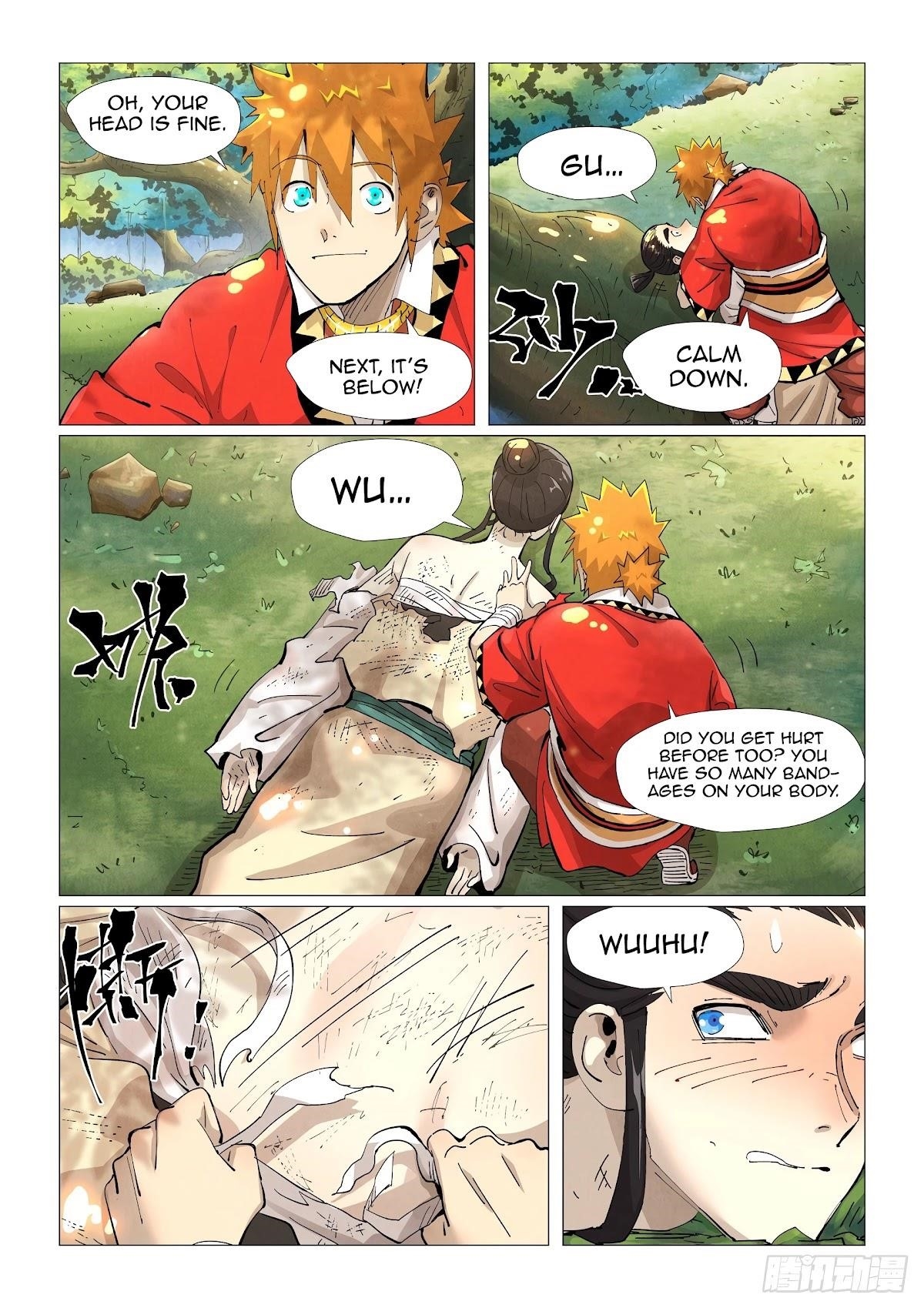 Tales of Demons and Gods Chapter 383.5 3