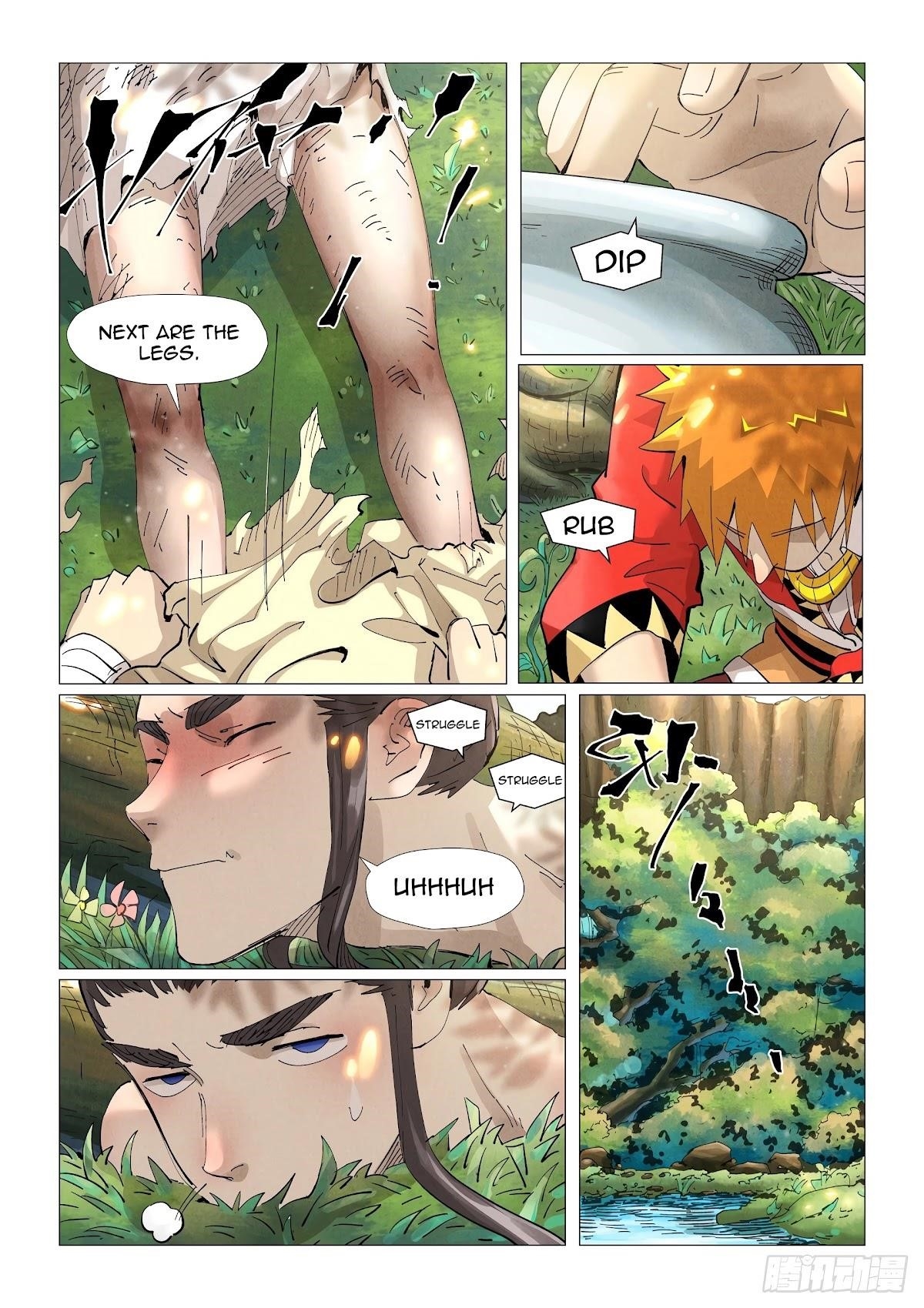 Tales of Demons and Gods Chapter 383.5 5