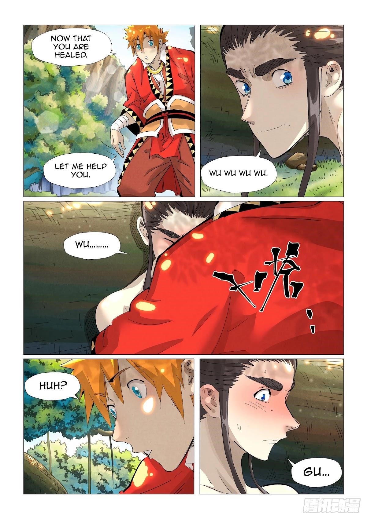 Tales of Demons and Gods Chapter 383.5 6