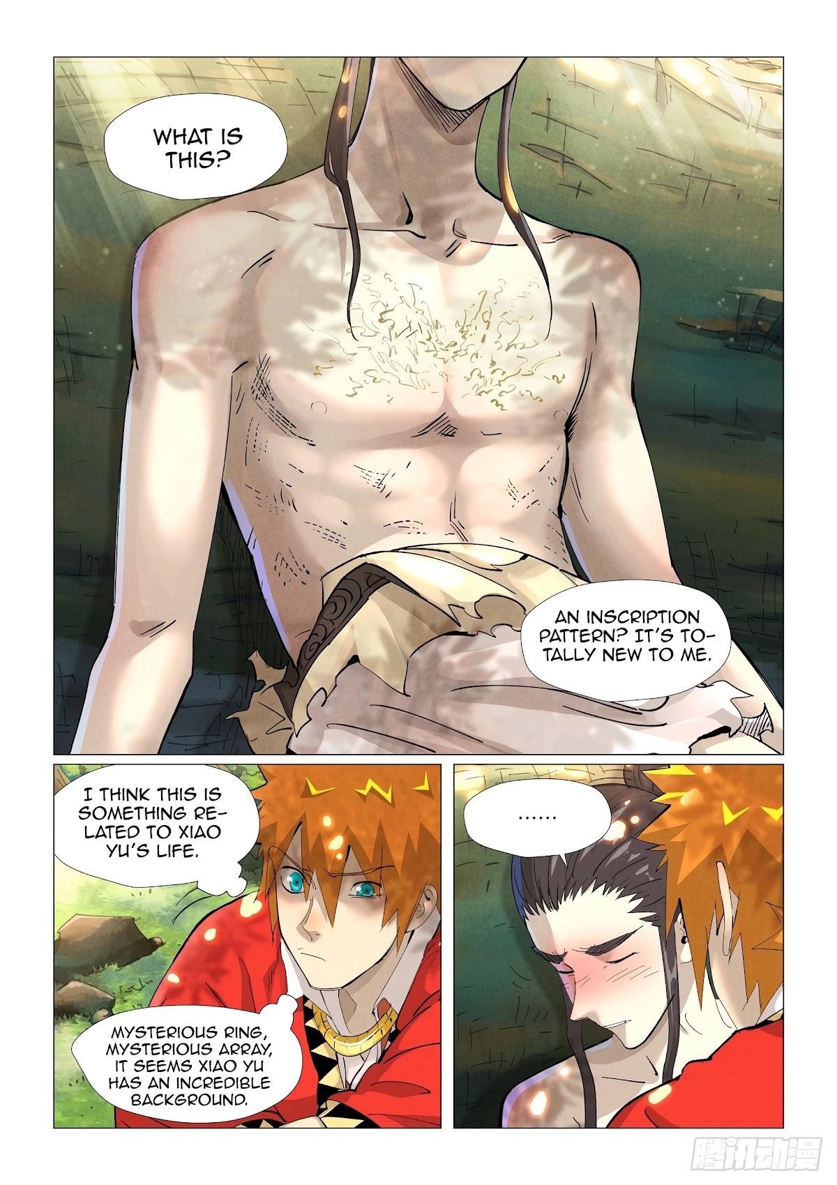 Tales of Demons and Gods Chapter 383.5 7