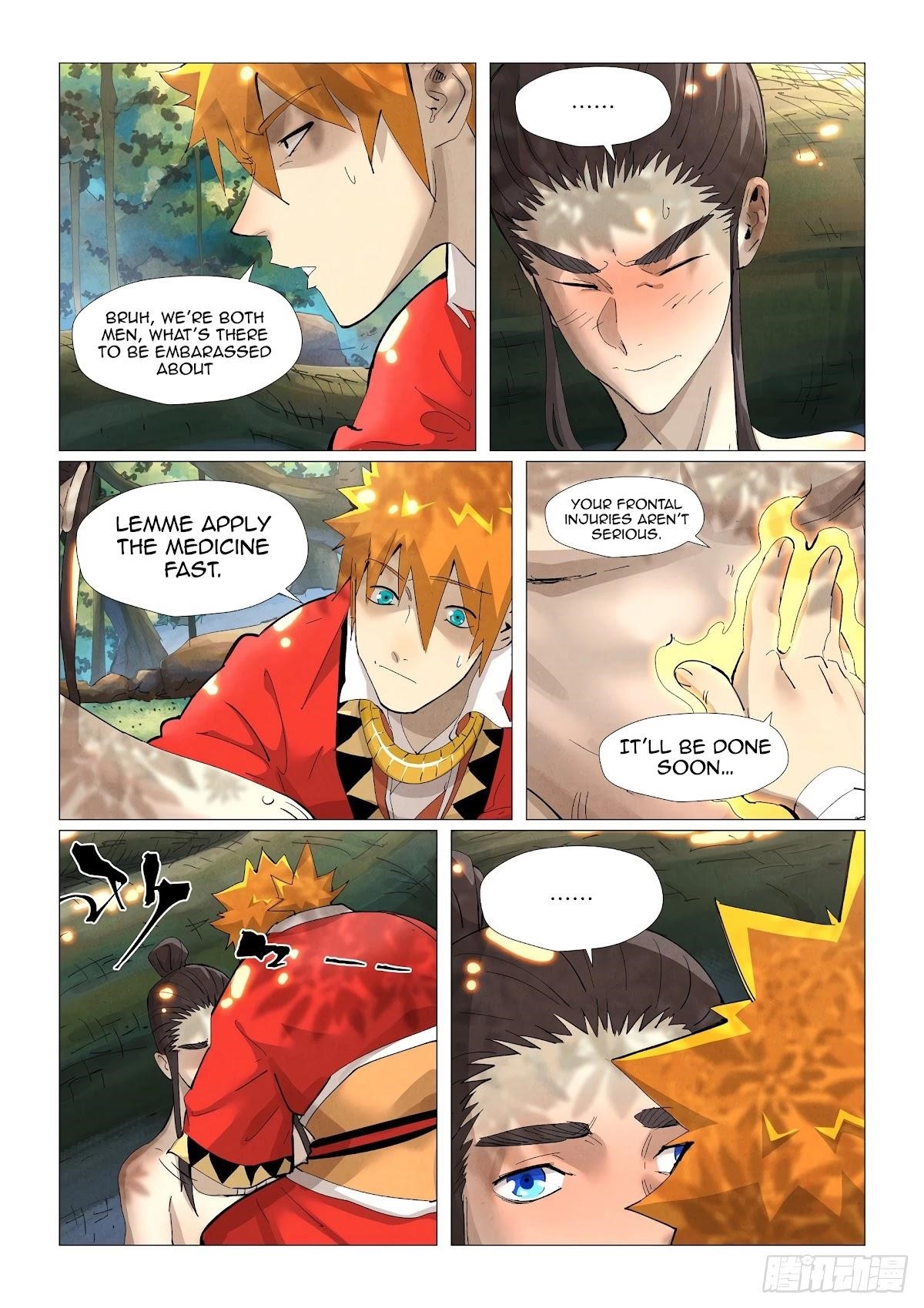 Tales of Demons and Gods Chapter 383.5 8