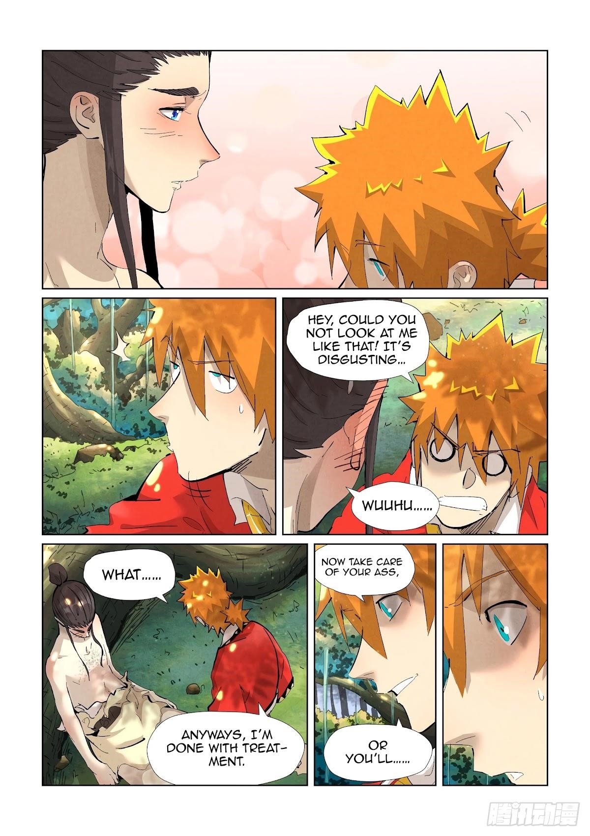 Tales of Demons and Gods Chapter 383.5 9