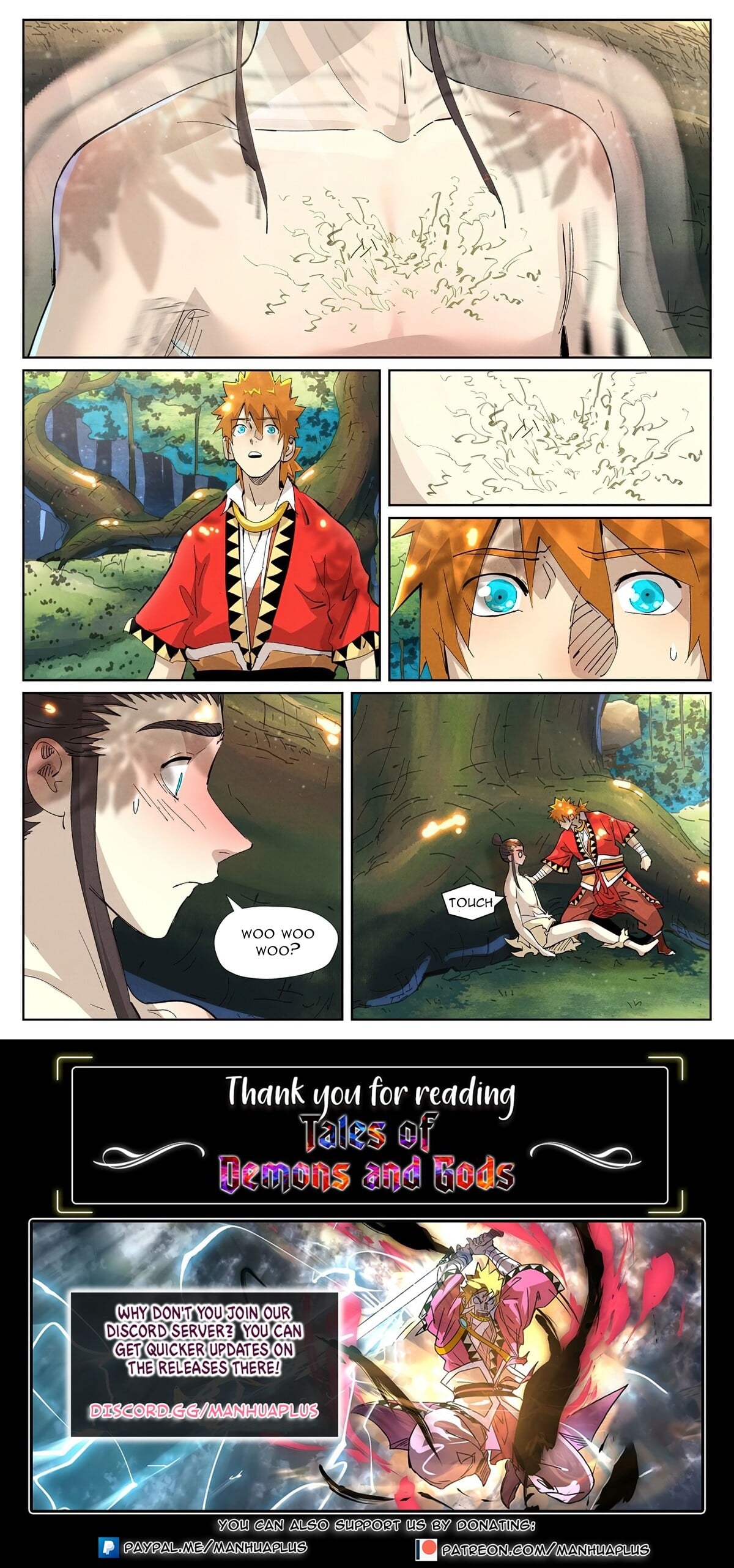 Tales of Demons and Gods Chapter 383.6 10