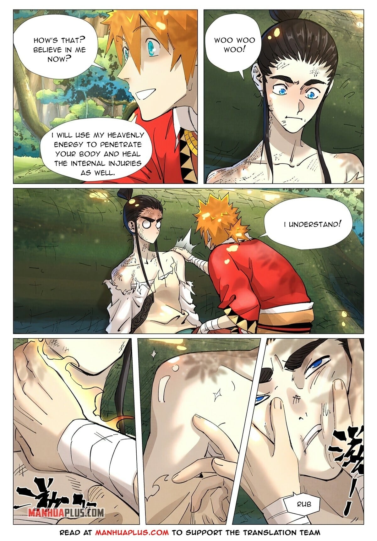 Tales of Demons and Gods Chapter 383.6 2