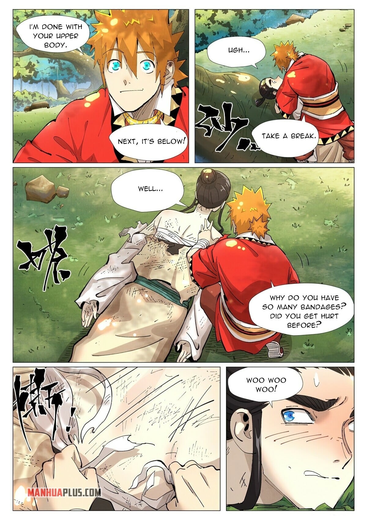 Tales of Demons and Gods Chapter 383.6 3