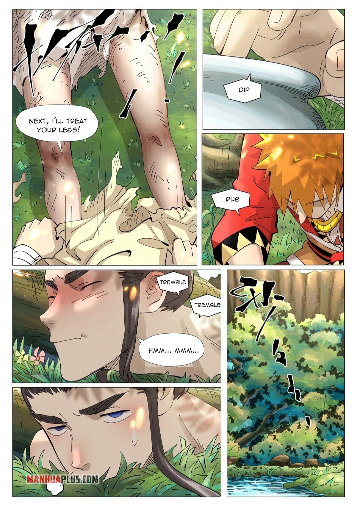 Tales of Demons and Gods Chapter 383.6 5