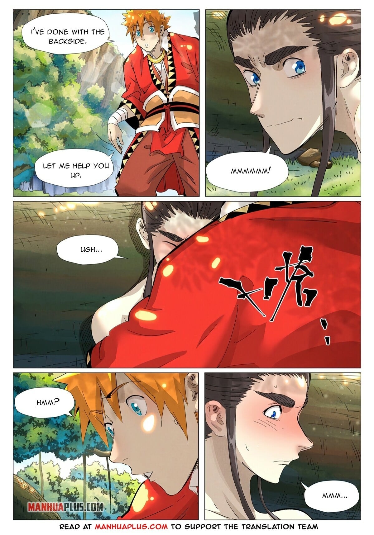 Tales of Demons and Gods Chapter 383.6 6