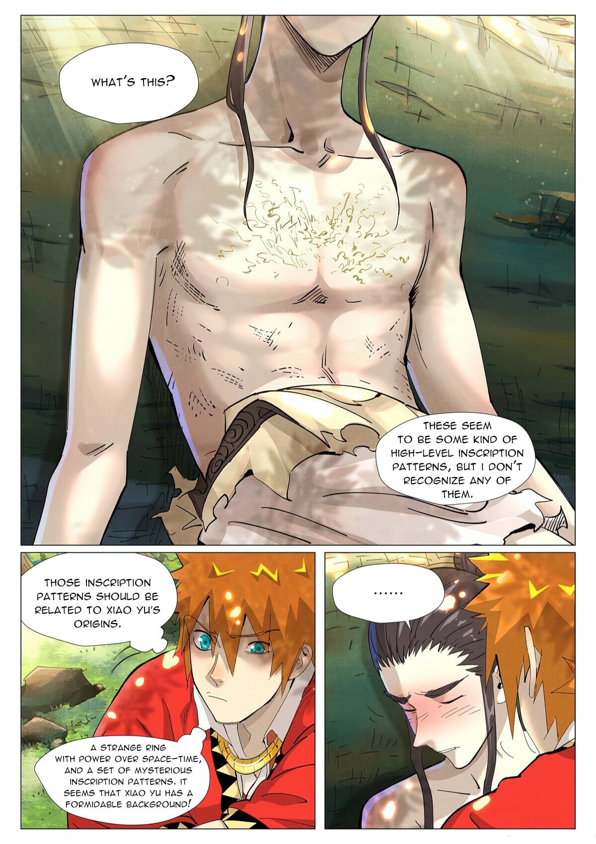 Tales of Demons and Gods Chapter 383.6 7