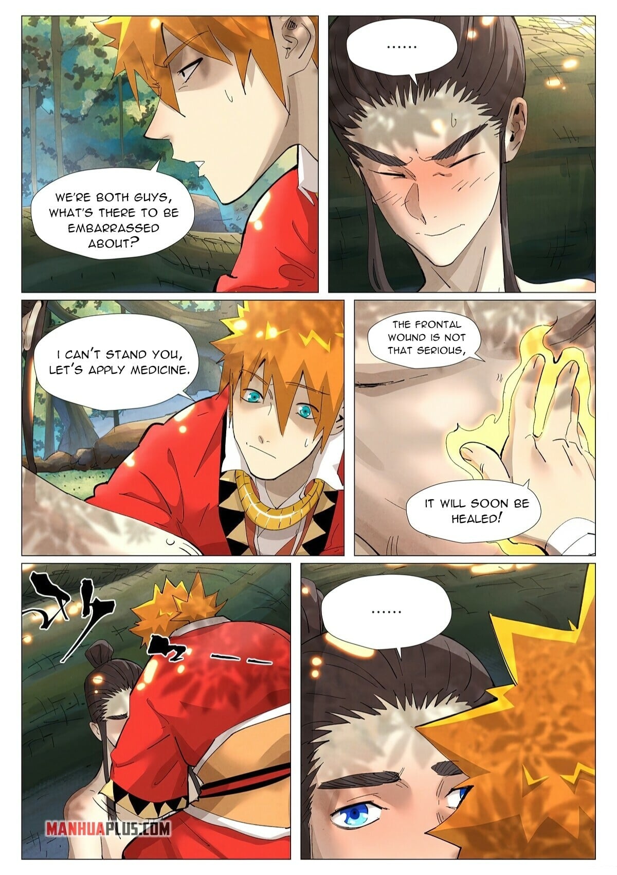 Tales of Demons and Gods Chapter 383.6 8