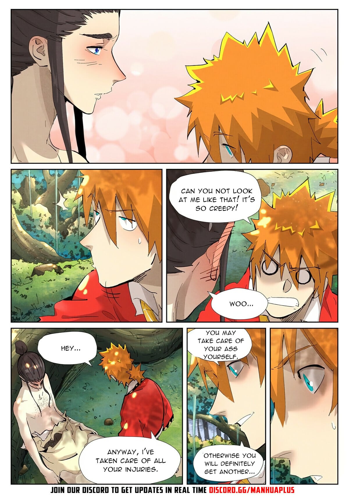 Tales of Demons and Gods Chapter 383.6 9