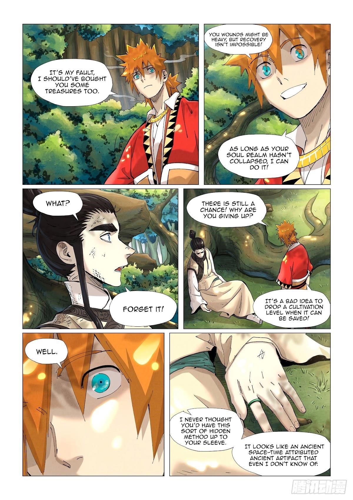 Tales of Demons and Gods Chapter 383 2