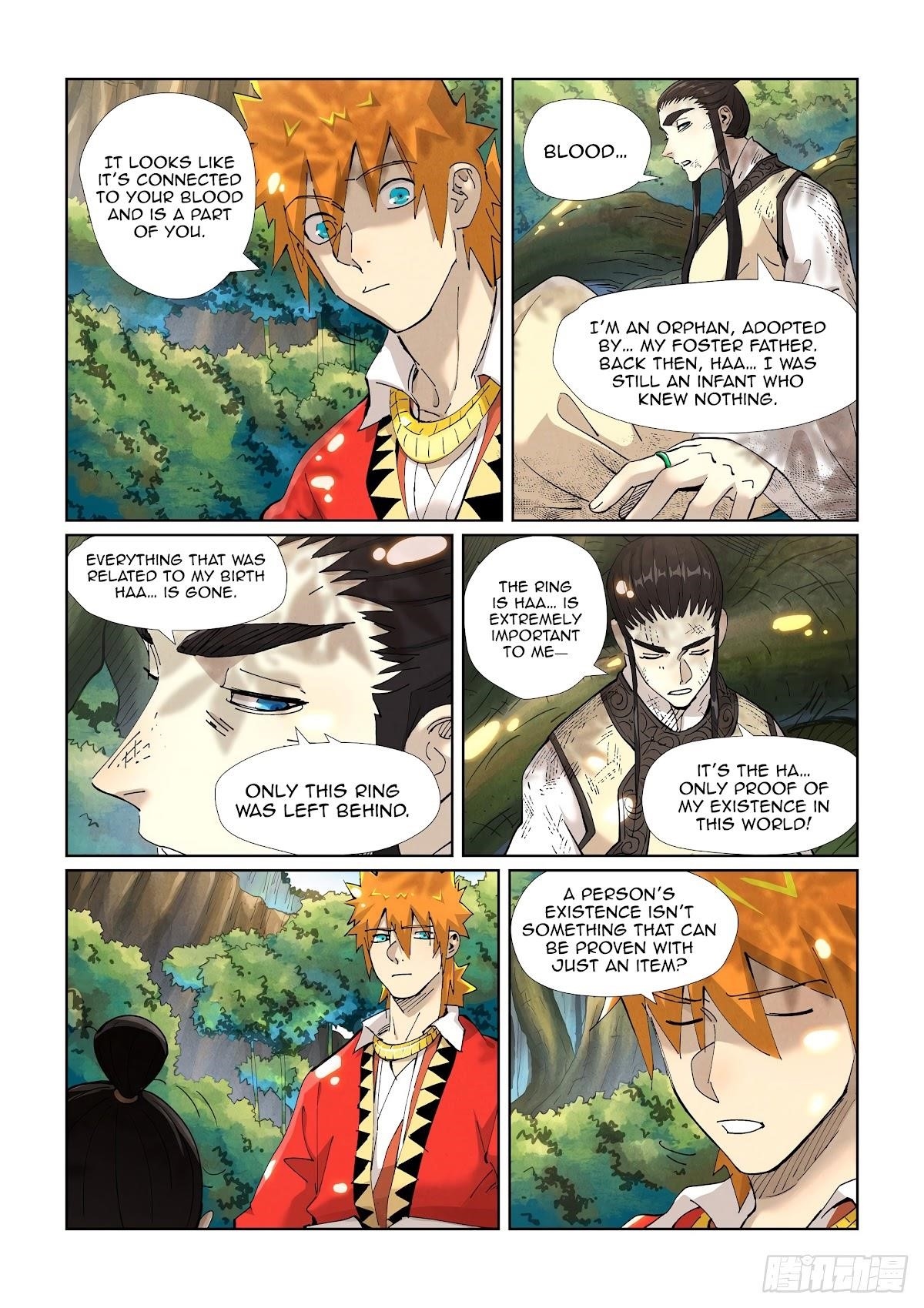 Tales of Demons and Gods Chapter 383 3