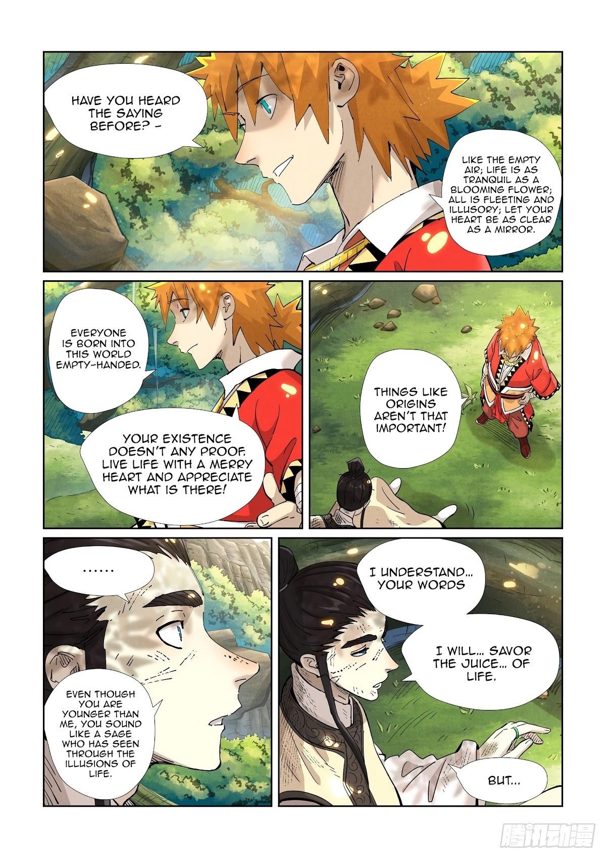 Tales of Demons and Gods Chapter 383 4