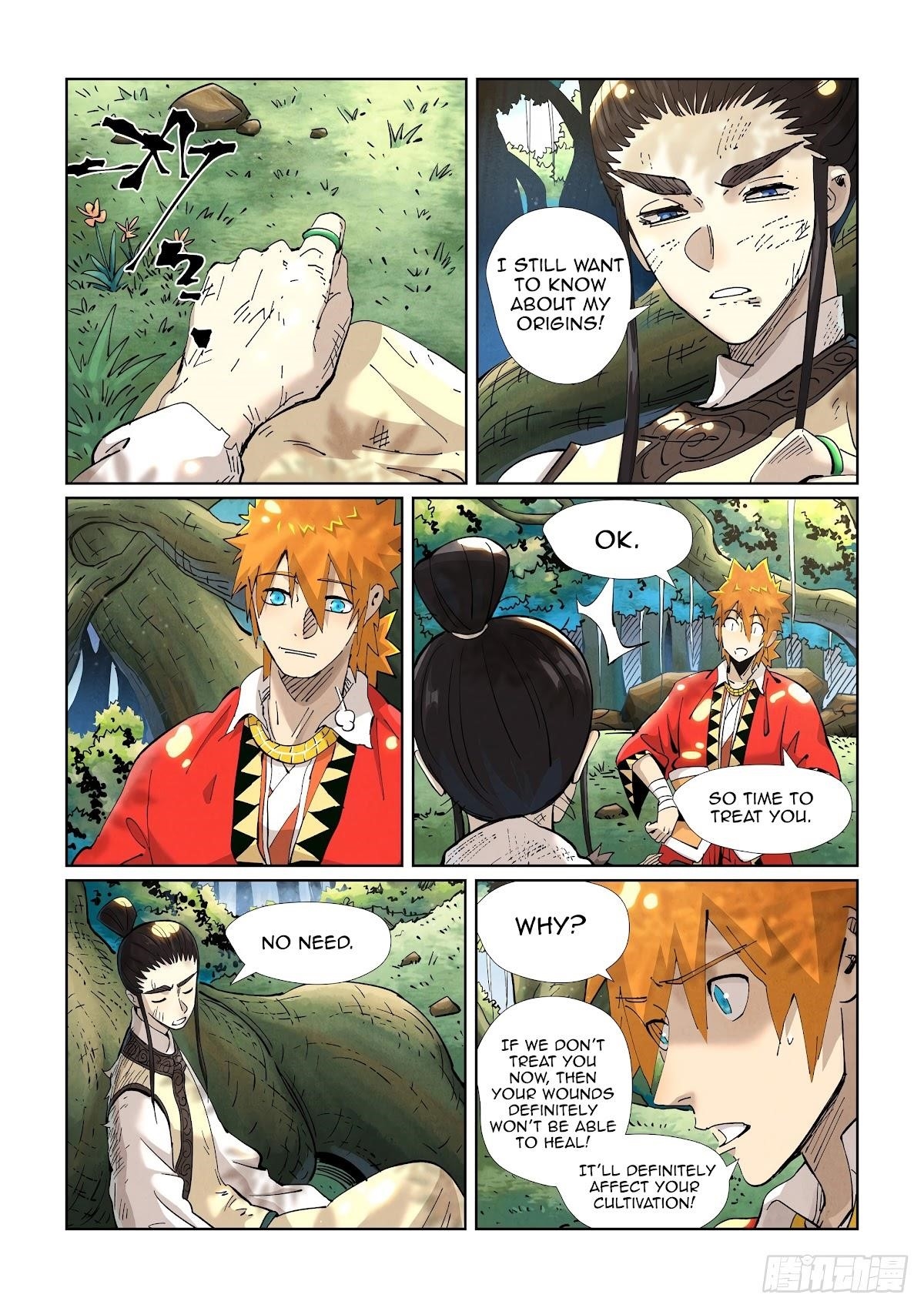 Tales of Demons and Gods Chapter 383 5