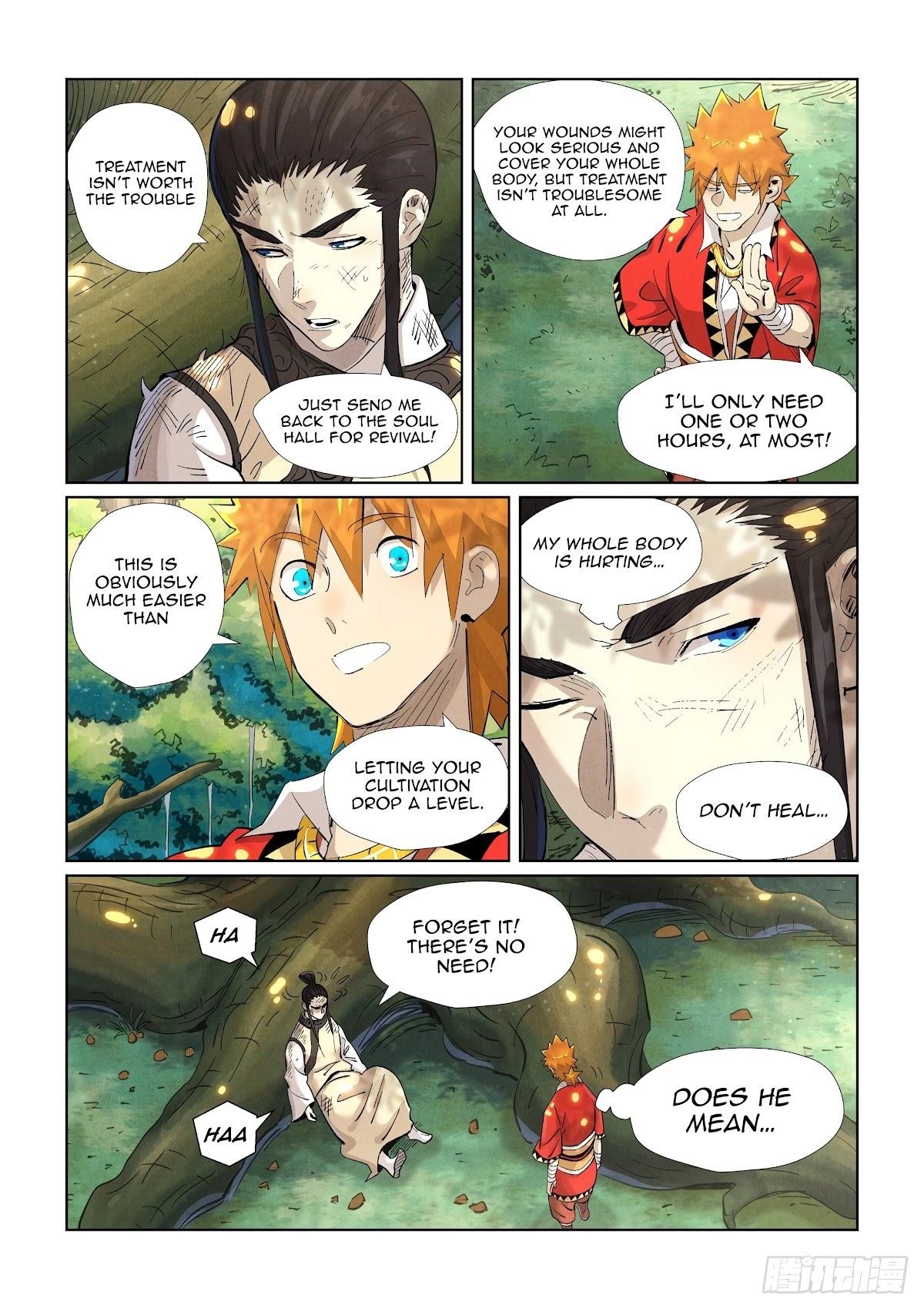 Tales of Demons and Gods Chapter 383 6