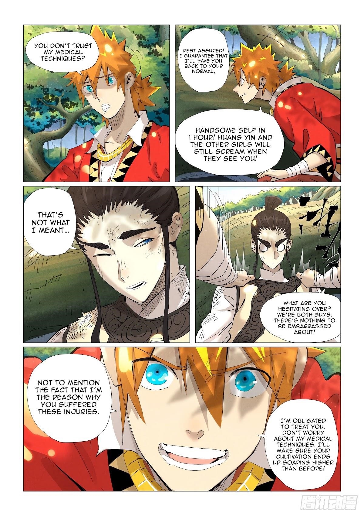 Tales of Demons and Gods Chapter 383 7