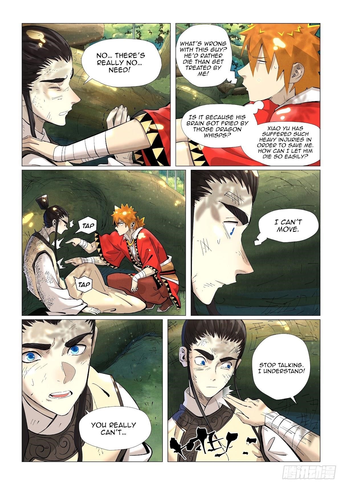 Tales of Demons and Gods Chapter 383 8