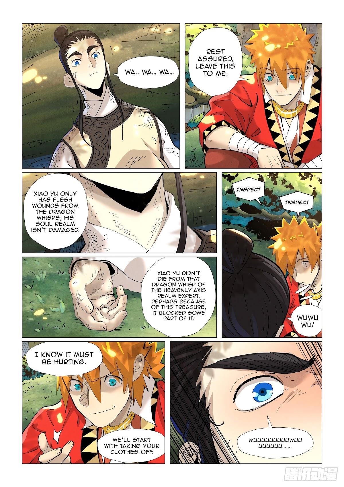 Tales of Demons and Gods Chapter 383 9